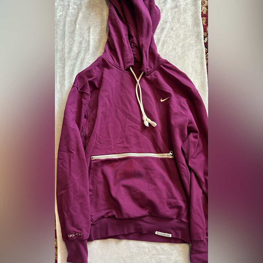 Nike Hoodie Jacket with zip up pockets